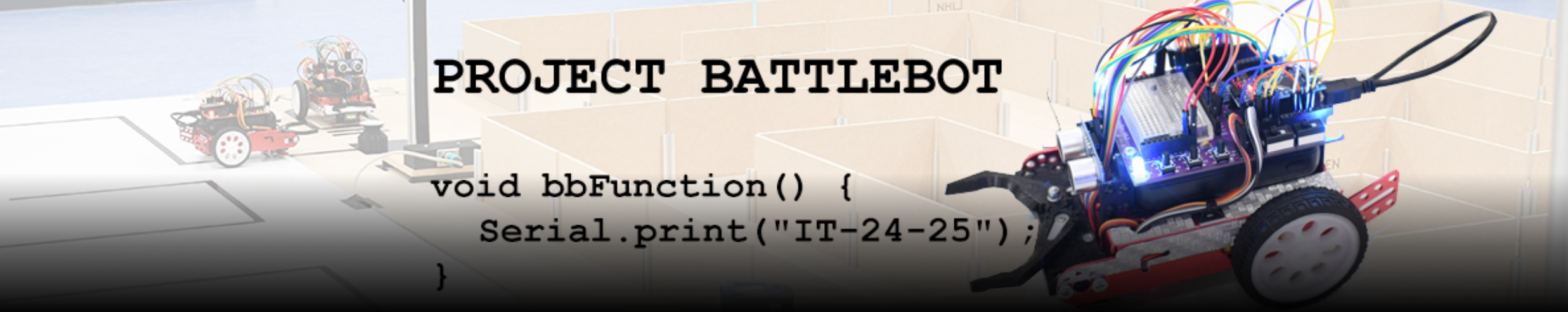 BattleBot robotics project